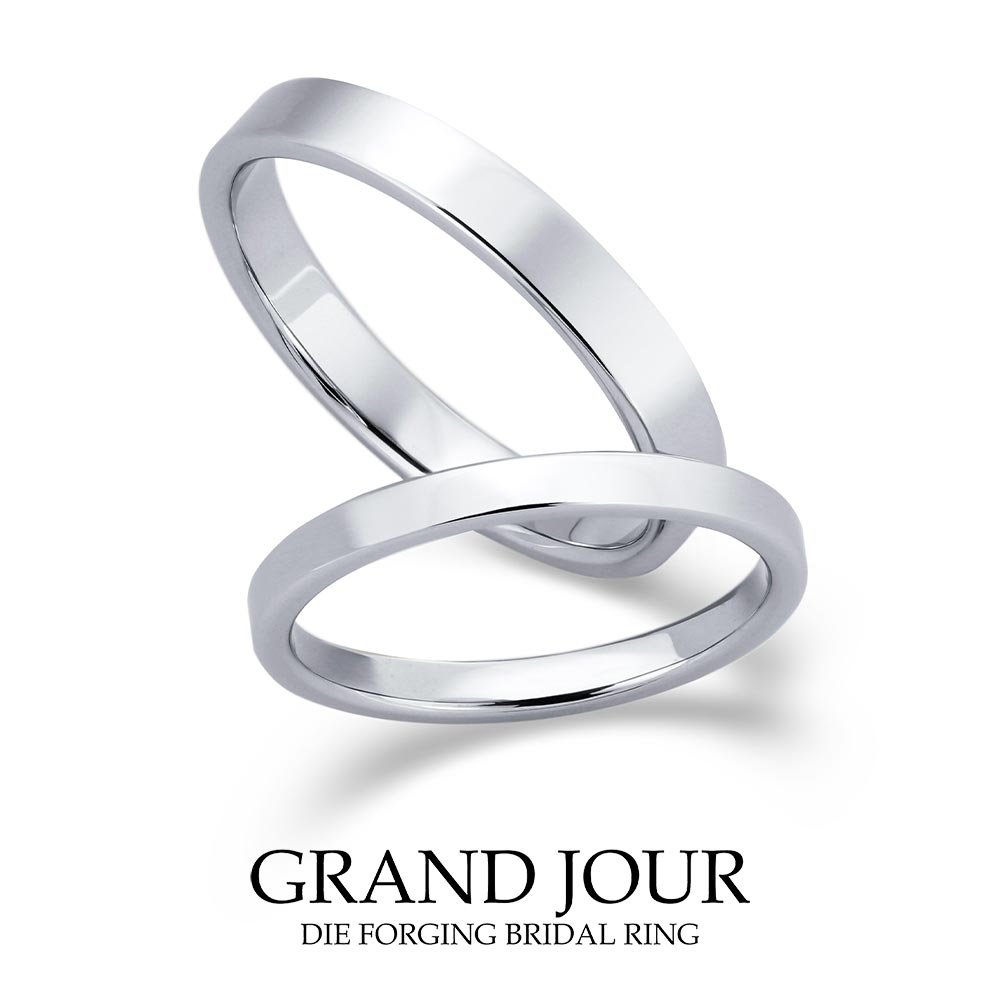 グランジュールの結婚指輪　GJ-09L　GJ-09M